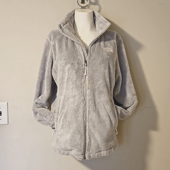 The North Face Fleece Shearling Zip Up - Picture 1 of 10